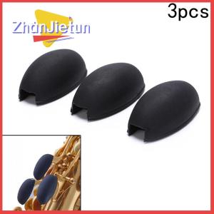 zhanjietun 3pcs lot Saxophone Rubber Keys Risers Woodwind Instrument Thumb Finger Rest