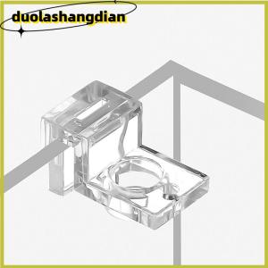 [Duola] 4pcs 6mm 8mm 10mm Fish Tank Acrylic Clip Aquarium nắp che hỗ trợ chủ Bracket Kẹp đứng Aquarium cung cấp