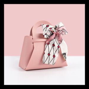 L Size European Style Leather Gift Bag Goodies Bag Doorgift Bag Wedding Beg Kahwin Candy Raya Gift Bag Kenduri
