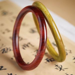 COSE Classic Natural Sandalwood Bangle Retro Vintage Ethnic Style Bangle Temperament Elegant Wood Bangle Women