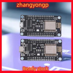 [ZY] Legend NodeMcu Lua บอร์ดพัฒนา WiFi ESP-12F ESP8266 V2.1กระดานดำไมโคร USB CH340พร้อมปุ่มแฟลชและปุ่ม RST