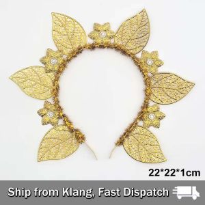 ​Crown Cekak Headpiece/Handmade/Sanggul Lintang Merdeka Design/​Adult/Children Hair/Traditional Festival Headdress​