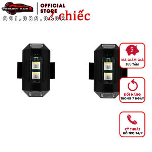 Đèn cảnh báo nhấp nháy xe máy Sạc USB Điều chỉnh đa chế độ Tín hiệu đèn LED Tín hiệu rẽ
