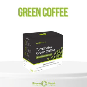 PURE NATURE GREEN COFFEE MIX 1 box