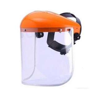 Industrial Full Coverage Safety Mask Anti Splash Design Light Weight Face Shield Adjustable Head Straps