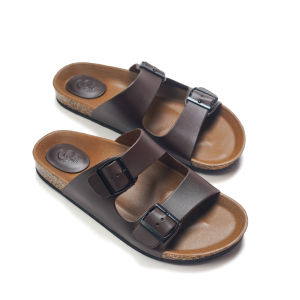 CAMARO by Christian Bale Sandal Slop Pria Distro Sendal Casual Pria Gesper Birken Kekinian