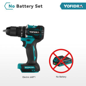 13Mm động cơ điện không chổi than khoan tác động 35 + 3 Mô-men Xoắn tuốc nơ vít điện không dây Tự Làm Công Cụ Điện Cho Makita 18V Pin