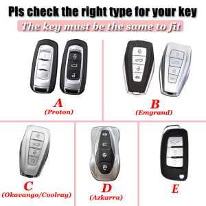 GEELY Car Key Case Shell Holder Keychain Accessories Cover For Geely Coolray Accessories Azkarra Okavango Emgrand GS GE Pro ePro Vision Preface Key Chain Others