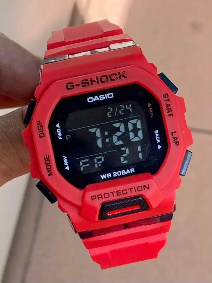 G shock hotsell petak merah