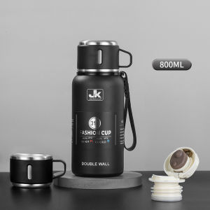 Bình giữ nhiệt inox 316 800ml 1000ml chính hãng JK bình nước giữ nhiệt có nắp làm cốc uống nước giữ nhiệt 24h