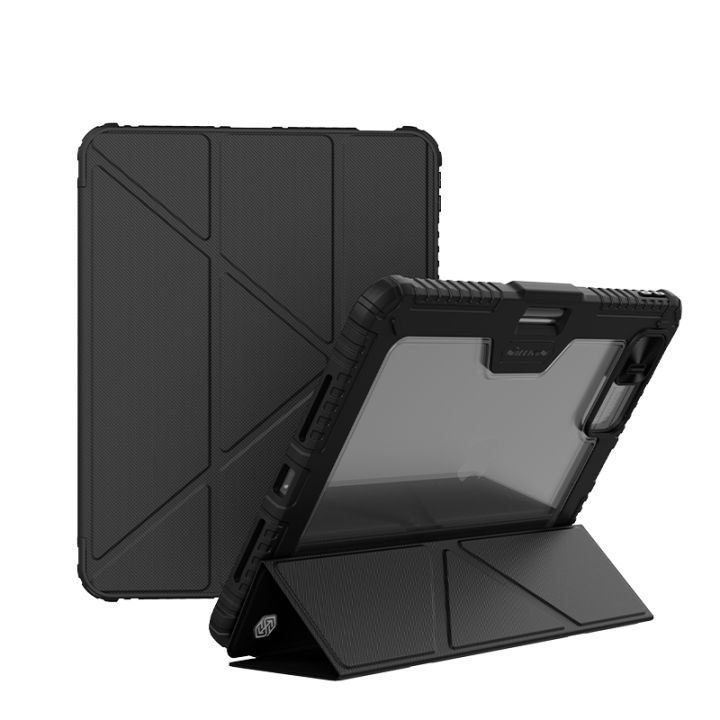 Nillkin Folding Hard Case for iPad Air 13 2024 for iPad Pro 11 13 Inch