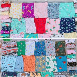 [Hoàn Tiền 6%] Lyvyshop - (Vải mềm mịn) Combo 05 quần dài bé trai bé gái vải xuất dư mềm mịn 08kg-20kg (Giá 05 quần)