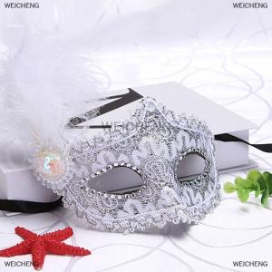 [COD] WEICHENG หน้ากากงานเลี้ยงแฟนซีผู้หญิงเซ็กซี่หน้ากากขนนกหน้ากากคริสต์มาสหน้ากากฮาโลวีน