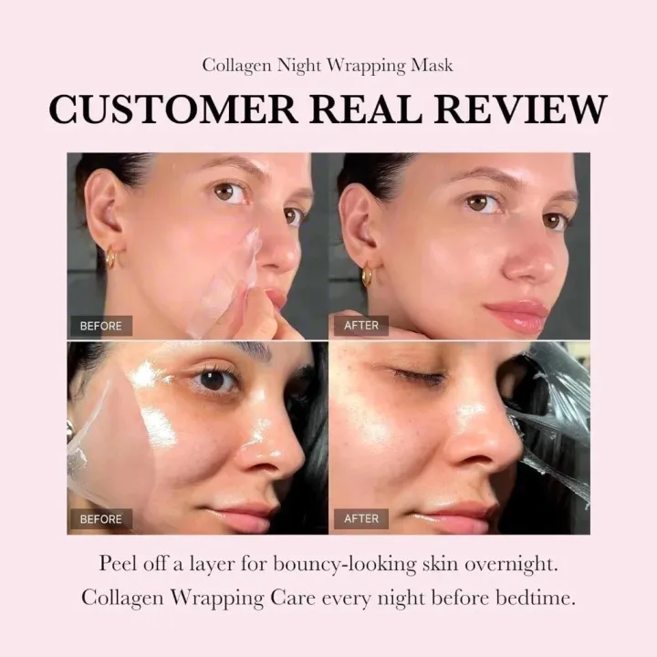 20pcs/Box%20Collagen%20Peptide%20Facial%20Mask%2014%20Days%20Firming%20Skin%20Reducing%20Wrinkles%20Deep%20Hydration%20Anti%20Aging%20Brightening%20Elasticity%20Boost%20-%20Image%206