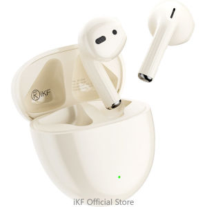iKF Kiwi Mini Bluetooth Earbuds Wireless Sports 25 Battery Life ENC Clear Call Semi-In-Ear Earphone