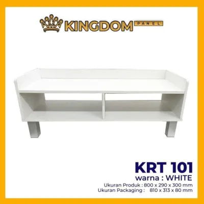 RAK TV MINI MEJA TV MINIMALIS AESTHETIC KRT 101`