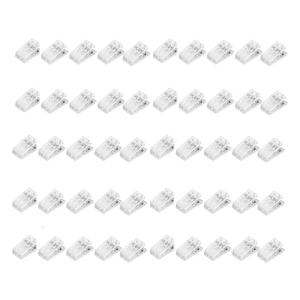 50PCS Clear Self Adhesive Clip Wall Tapestry Clip Photo Clips for Paper Picture Canvas Clips Photo Wall Decoration