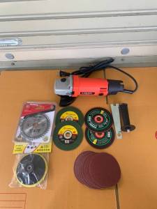 โปร 1 แถม 1 ราคาพิเศษ ชุดโปรแพ็คคู่ ไฟเบอร์ MAKTEC+หินเจีย 4 นิ้ว MAKTEC