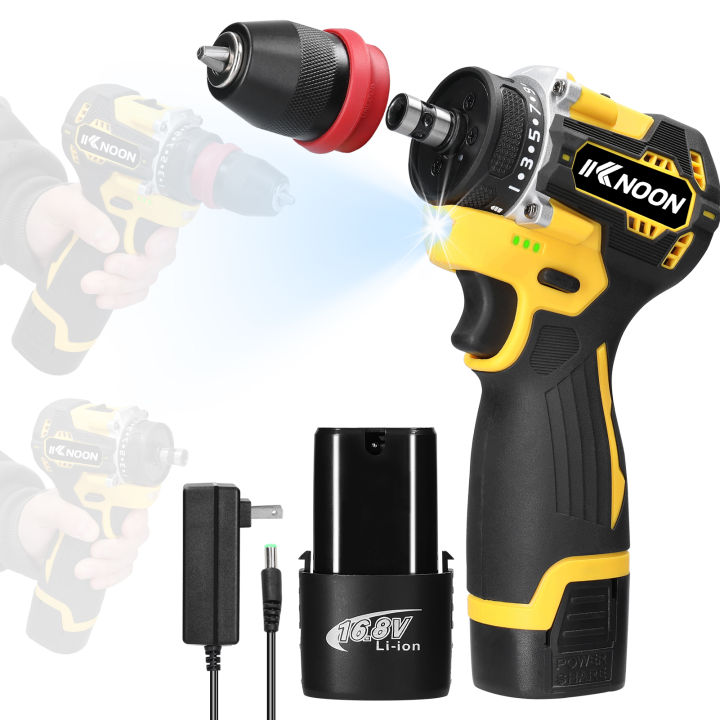 Drill Screwdriver 45nm Torque Appliances Furniture Installation