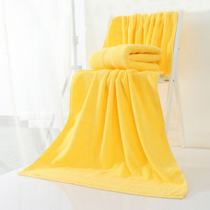 Home use Bath Towel Quick Drying 27x54(inch) 70cmx140cm 400-Gram Absorbent 100% cotton Tuala Mandi Wanita Lelaki spa/Resort Hotel