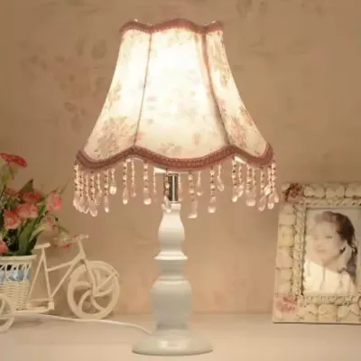Simple Modern European Style Table Lamp Bedside Touch Creative Retro Home Bedside Desk Light