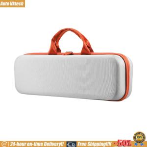 [Auto Vktech] Portable Travel Storage Bag Shockproof Protective Case Waterproof Anti-scratch for Corrale HS03 Hair Straightener