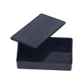 Box Project Elektronik Kotak Box Hitam panel Mikrotik Plastik Project Elektronik ukuran 100*60*25 MM / Tempat Rakit Kompnen Elektronik DIY. 