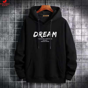 DREAM Jumper Hoodie II Sweater Hoodie Trendy II Sweter Oblong Topi Size M - XL ( Pria & Wanita / Anak & Dewasa )