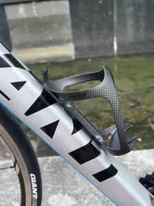 Giant GallopY Full Carbon Fiber Bike Water Bottle Cage 3K Matte Weave Universal MTB Road Folding Bicycle Bottle Holder