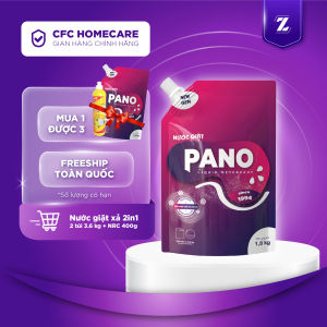 400g - [MUA 1 ĐƯỢC 3] Combo Mua 1 Được 3 Nước Giặt Pano Sạch Sâu Lưu Hương Nước Hoa Vương Vấn