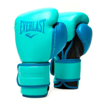 Everlast Powerlock New Style 2nd Generation Men Women Sanda Training Boxing Gloves Boxing Gloves Muay Thai Gloves
