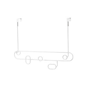 NACHUAN behind the door hook no punching bedroom door wall hanging storage hanging clothes rack coat hat bag hook