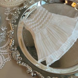 Handsock Renda Manset Tangan Renda Fake Cuff Lace Lengan Tambahan Renda White Series Aksesoris Tangan Style Korea