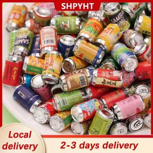 [COD] SHPYHT Local delivery Ship within 24 hours 10Pcs Dollhouse Mini Simulation Drinks Dollhouse Kitchen Decoration Dolls House Accessories Pretend Play Toy