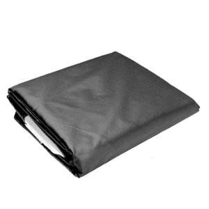 Outdoor Swimming Pool Cover Oxford Cloth Dust Lid Circular Bathtub Water Proofing And Rainproof Protector Guard Black