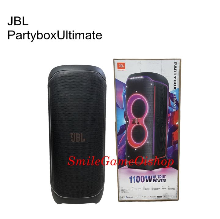 Jbl Boombox 100 Watt Boombox PartyBox Ultimate JBL 1100 Watt