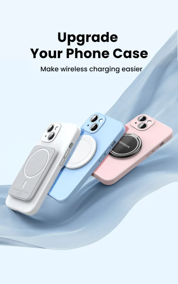 UGREEN Magnetic Metal Ring for Magsafe iPhone 16 15 14 Pro Android