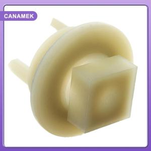 【CANAMEK】 2pcs Meat Grinder Pinion Parts Mincer Plastic Gear Screw Auger Bushing Coupling Sleeve 418076 For MFW1501 1545 1550 MUM4 5