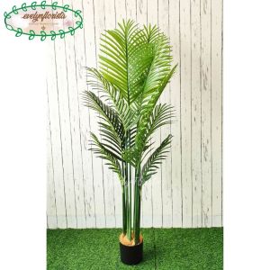 Pohon Palem Hias Artificial T150 Pot Dasar Pohon Palem Pajangan Rumah Aesthetic