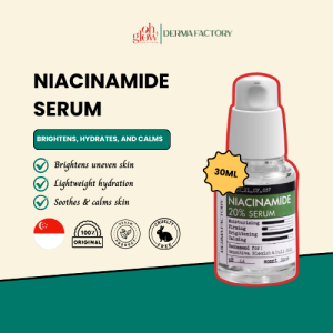 DERMA FACTORY Niacinamide Serum PDRN Ampoule Renewing Serum Retinol Cream TXA 30ML | Brightening Pore Care Oil Control & Barrier Support for Dull Skin