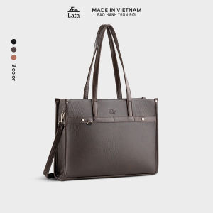 Túi Lata (Thời trang nữ form vuông tối giản - Túi xách da TX32)