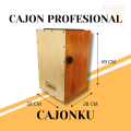Super Profesional Kajon - Kahon Musik Perkusi - Cajon Drum Box Duduk. 