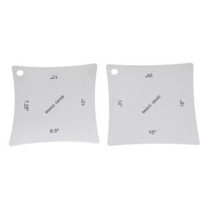 Thiết lập của 2/4 thực tế Cổ Đàn ghi ta bán kính Cai Trị đảm bảo hoàn hảo Ngữ Điệu và chơi Comfort thép texyure cho guitar