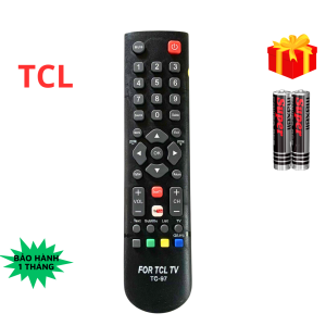 Remote điều khiển tivi TCL Mã 06 TC97 điều khiển TV TCL các dòng LED/ Smart/ LCD - Tặng kèm pin - GDCT