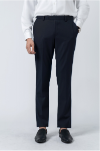 Quần tây (quần âu) OWEN màu navy tăng đơ QTR220512