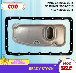 【Ready Stock Manila】Toyota Innova Fortuner Hilux 2005-2015 Premium OEM Quality Transmission Filter with Gasket
