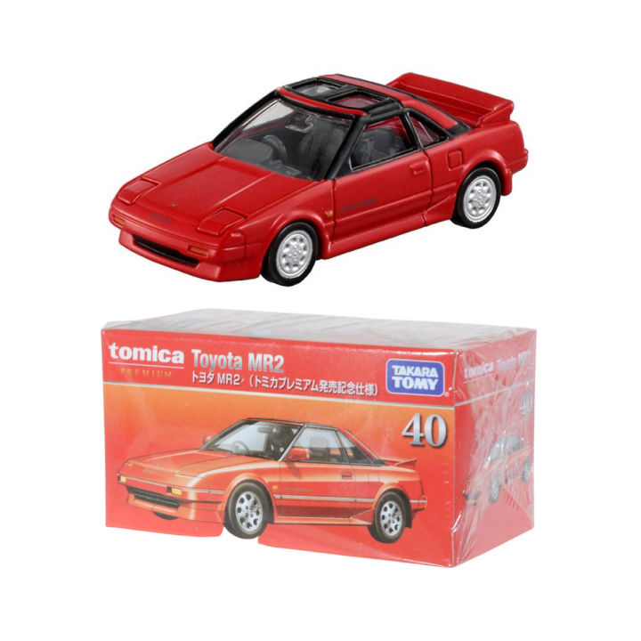 Takara Tomy Tomica Premium 40 Toyota MR2 (Tomica Premium Release ...