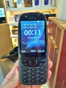 Điện thoại Nokia 6310 (2024) Hỗ trợ sóng 4G  New Fullbox . Bảo Hành 12 Tháng