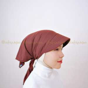 DALAMAN HIJAB PET SEGITIGA KECIL KAOS DK PREMIUM MURAH TERBARU ASRA HIJAB OFFICIAL