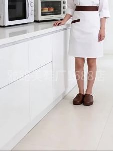 Half-Covered EVA Slippers For Women Nurses And Chefs Soft-Soled Flat-Soled Suitable For Operating Rooms And Hotels Non-Slip And Waterproof Clogs